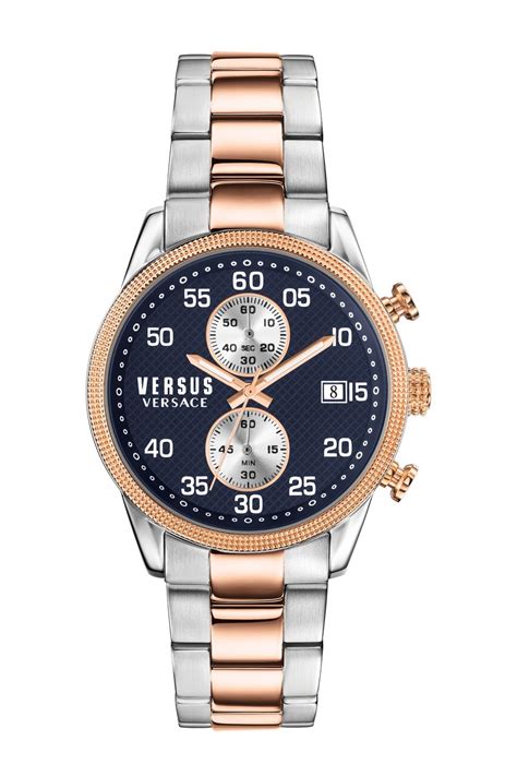 Versus by Versace Men's Shoreditch Quartz Stainless Steel 